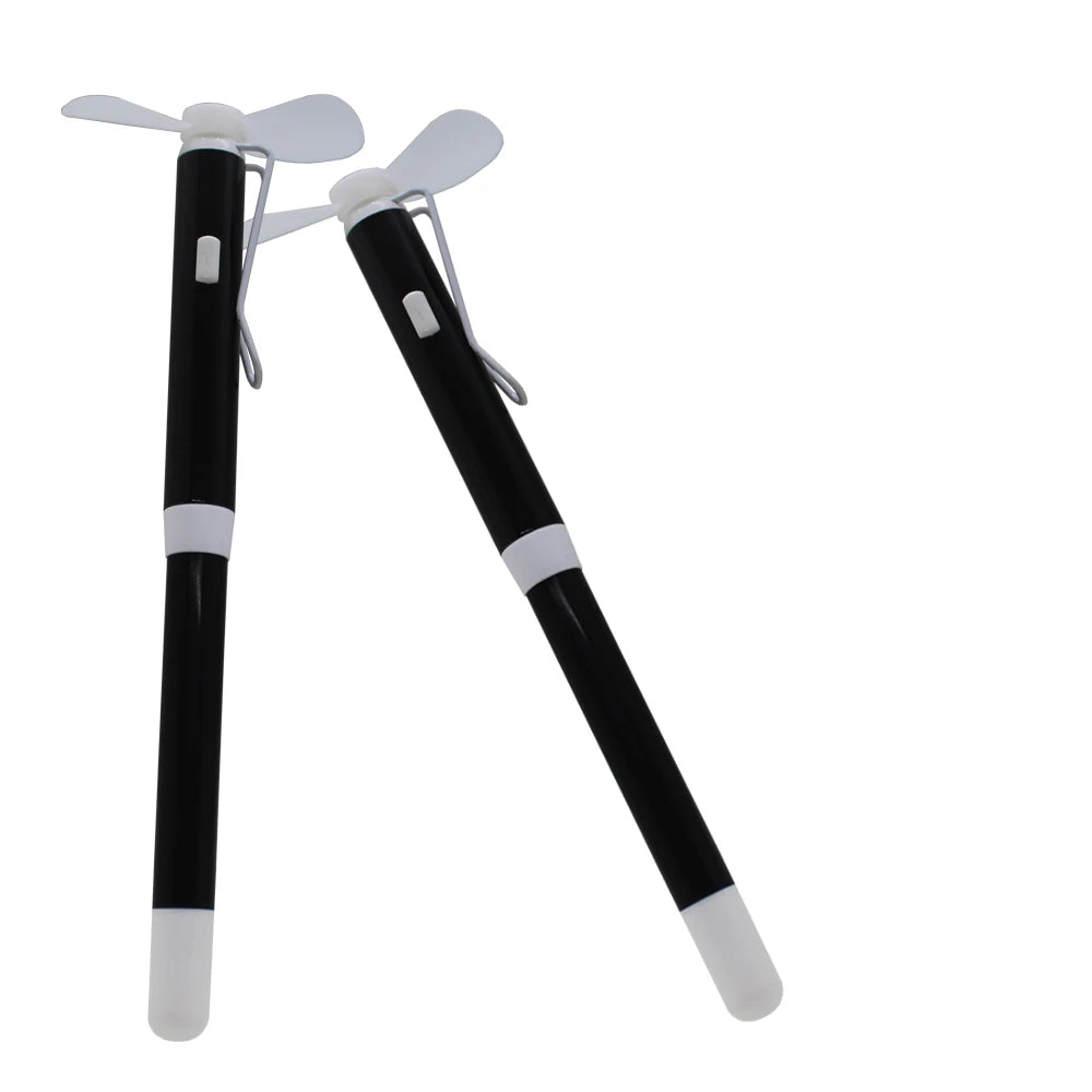 Factory Customized Cheap Price Pen with Mini Fan Style Pens Best Promotional Gift Idea