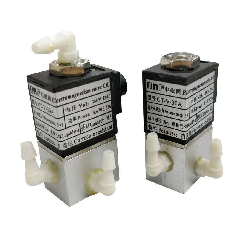 Flatbed UV Solvent Plotter Solenoid Ink Valve 24V DC for JHF Vista Wit-color Flora Myjet Liyu Eletromagnetism Valve