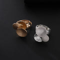 TongLing Ring Gold Plated Silver Adjustable Zinc Alloy Elastic Ring Best Selling Geometric Ring