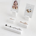 Transparent Acrylic Earring Display Holder Rack Luxury Jewelry Showcase Organizer Stand Premium Earring Storage Tree