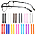 1 Pair Arm ANTI SLIP Silicone Tips Ear Hook RETAINER CLEAR Hooks for Glasses/Sunglasses