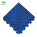 Linghan New Artificial Grass Cushion Pad Bottom PP Plastic Synthetic Basketball/Badminton Court Flooring