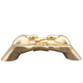 Antique Design Fiberglass Both Hand Sculpture Giant Outdoor Statue Golden Sofa Sculpture