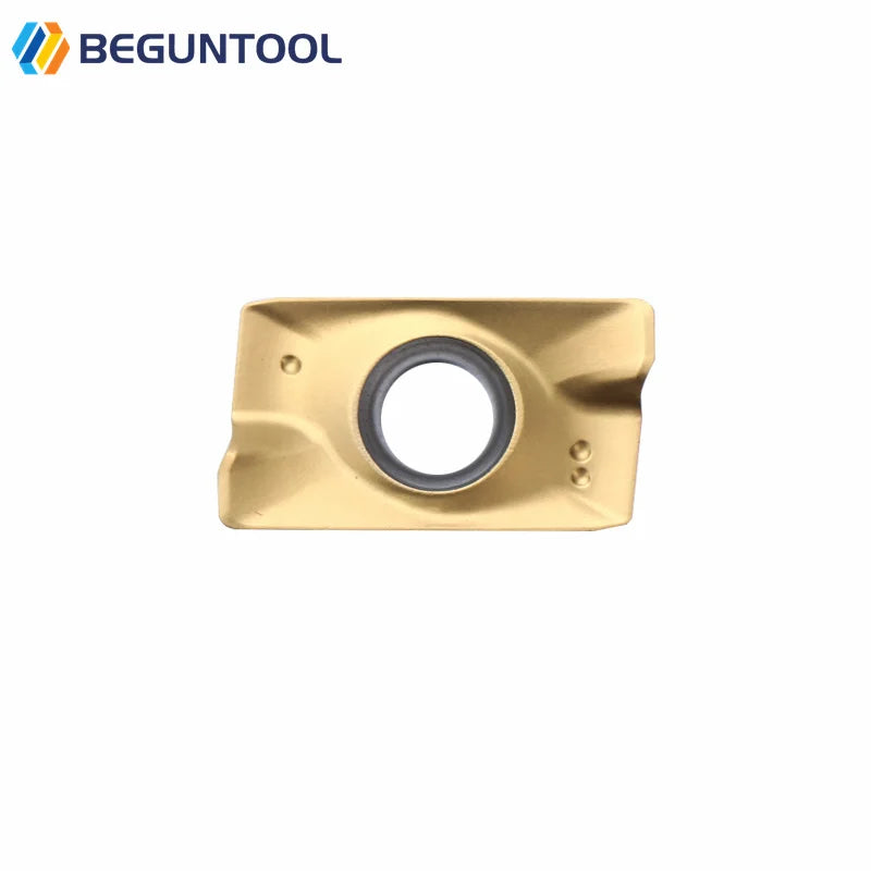 BEGUN OEM 10pcs Box Internal CNC Turning Inserts Square Cermet PVD/CVD Lathe Tool Machining Steel PCD APMT1135PDER-H2 HRC40-60