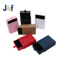 Custom Printing Design Logo Rigid Cardboard Sliding Gift Drawer Box Packaging Jewelry Small Box