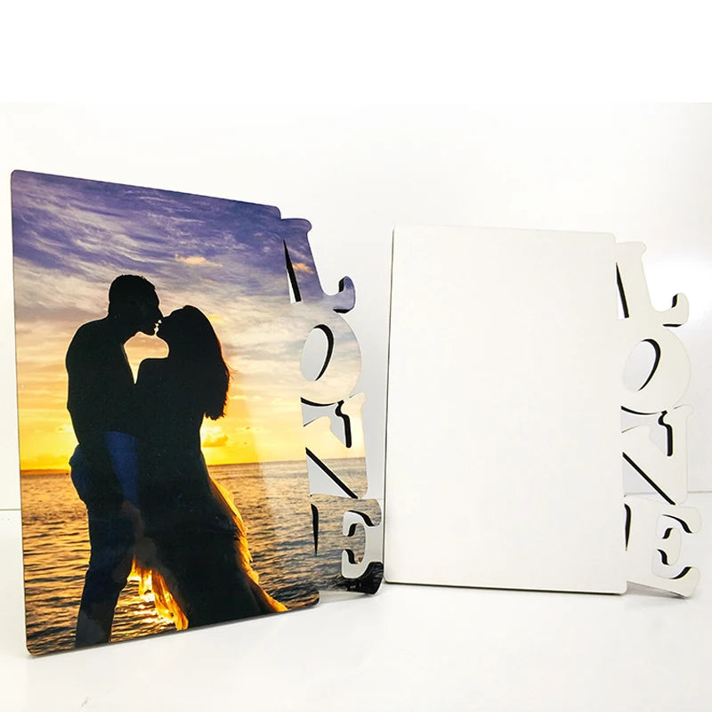Wholesale Custom Sublimation DIY Picture Frame Sublimation MDF Photo Blank Frame