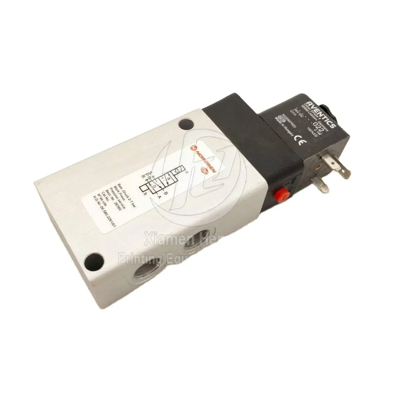 00.580.2291/01 Printing Parts SM102 SM74 MO Solenoid Valve 00.580.2291