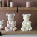 3D Cute Cartoon Violent Bear Silicone Candle Mold Plaster Figure Ornaments DIY Scented Candle Mold