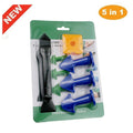 Professional Caulk Tool Kit 3 in 1 Sealant Scraper and Trowel Silicone Sealant Finishing Tool
