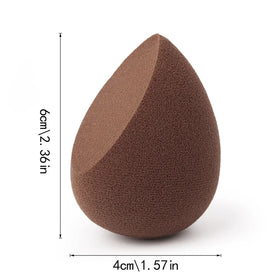 3pcs Water Drop Shape Cosmetic Puff Makeup Sponge Blending Face Liquid Foundation Cream Blending Cosmetic Powder Puff Washable