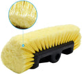 Zhenda Water Fed Washing Brush with 1.5 m Flexible Telescopic Car Wash Aluminum Rod for Window Glass/solar Panel Cleaning