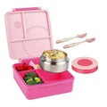 Cute Thermal Lunch Boxes for Children School Supplies Bento Box Lonchera Safe and Convenient Thermal Food Containers for Kids