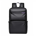 PU Film Waterproof Fashion Unisex Laptop Smart Backpack with Air Cushion Belt and Below 24L Capacity
