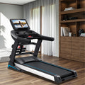 Hot Sale Body Building Equipment Running Machine Home Folding Treadmill with  Touch Screen