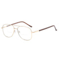 Vintage Classic Style Photochromic Anti-Blue Light Reading Glasses for Women and Men Zoom for Far and Near Vision