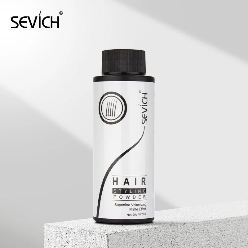 Private Label OEM Hair Building and Styling Powder Hair Fiber Volumizing Powder for Fashion Hairstyle