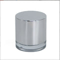 50g Electrochemical Aluminum Cap Cream Bottle Full Cover Electroplating Process Face Cream Bottle Full Set Half Package Flask