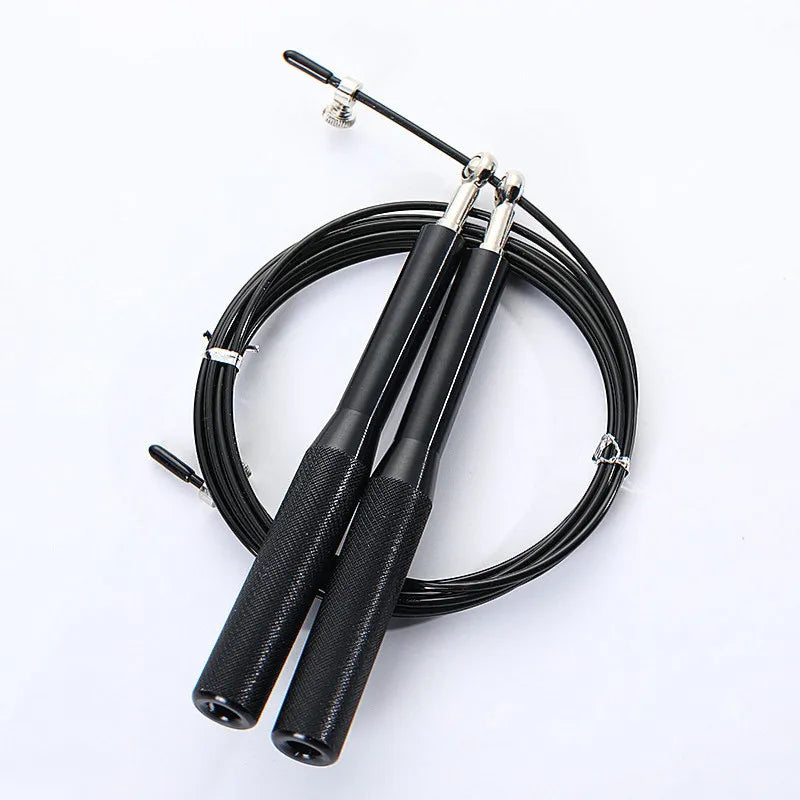 Workout Skipping Long Handle PVC Custom Heavy Yellow White High Speed Adjust Fitness Jump Rope