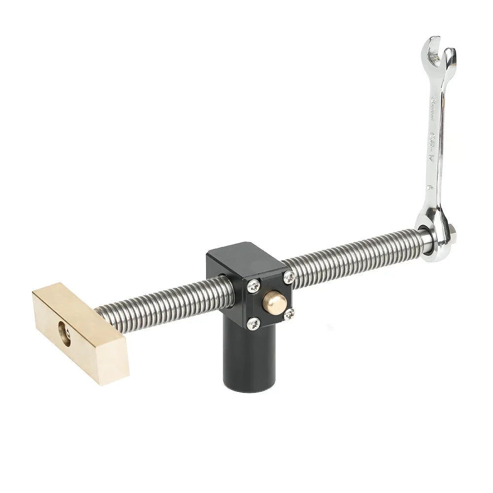 2 Pack Bench Dog Clamps 3/4 Adjustable Workbench Hole Clamp Quick Shift Structure MFT Table Compatibility