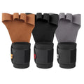 Wrist Support Workout Grip Pad Fitness Fit Gloves Gym Weightlifting Gloves MegaBDM