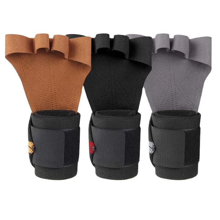Wrist Support Workout Grip Pad Fitness Fit Gloves Gym Weightlifting Gloves MegaBDM