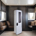 EuroVision EVD8E Insulation Motorhome Doors 1810x600 Aluminum Frame Economic DIY RV Trailer Body Parts for Recreational Truck