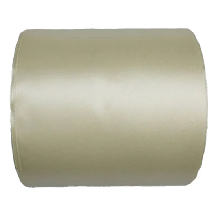 Single Face 100mm Polyester Satin Ribbon for Thermo Transfer for Decorative Purposes