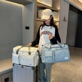 Wholesale Simple Unisex Gym Bag Large Capacity Lightweight Oxford Travel Bag Multi-Pocket Dry Wet Separate Storage Shoe Bin