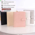 Lizard Pattern Matte Finish A5 Binder for Half-Letter / Junior / A5 Notebooks Bible / Planners