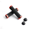 Non Slip TPR Handle Grip Bicycle Mountain Bike  Black Yellow Green Cover Orange OEM BMX Logo Style G201