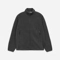 Men's Polyester 100% Polar Fleece Zip Jacket Full Zip Stand Collar Breathable Jackets