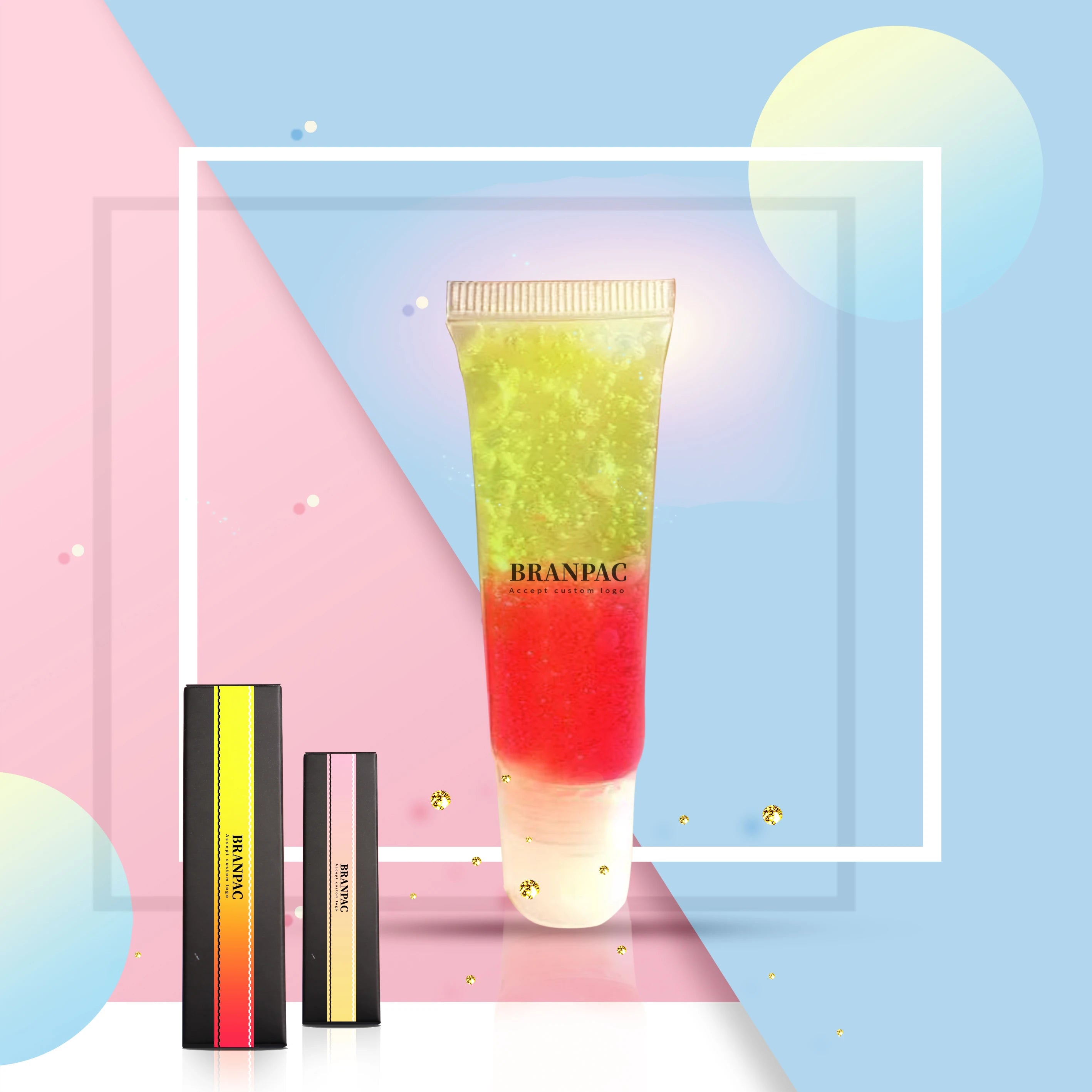 Custom Logo Lip Gloss 10ml High Pigment Matte Waterproof Mineral Based Lightweight Wholesale for Lips