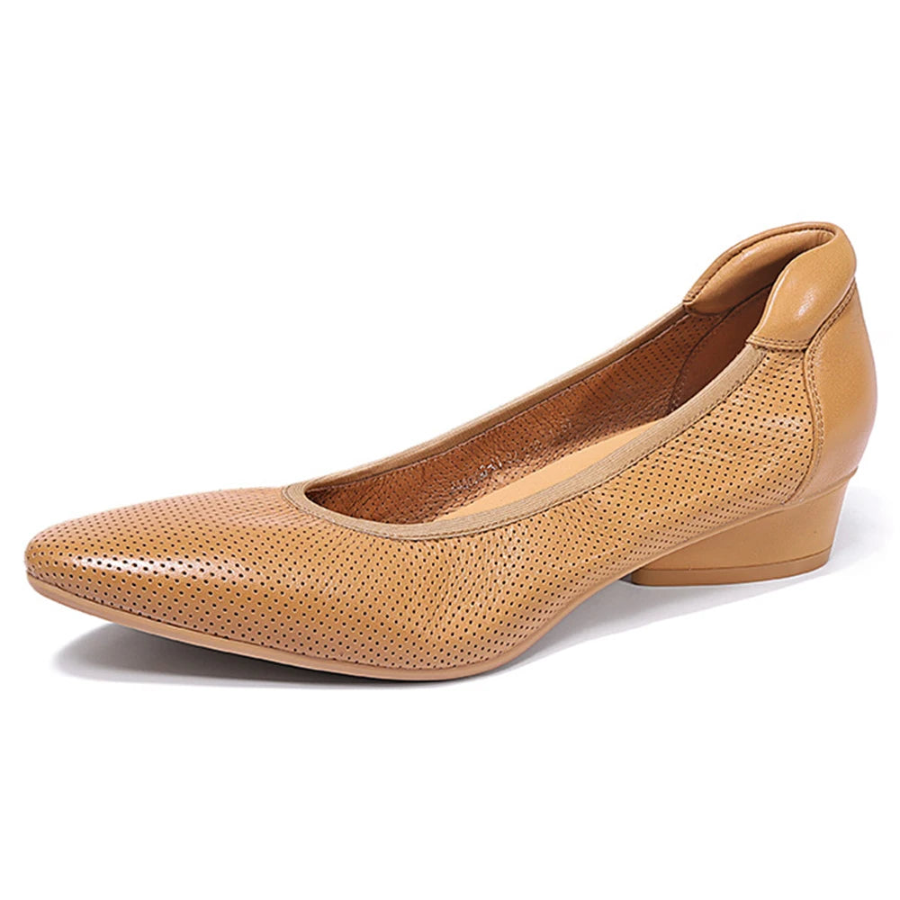 2024 Spring Summer New Gentle Elegant Versatile Casual Fashion Women's Ballet Flats Comfortable Breathable Anti-Slip Shoes