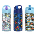New Wholesale Leak-Proof Children Portable Sport School Outdoor Plastic Kids Water Bottle With Straw