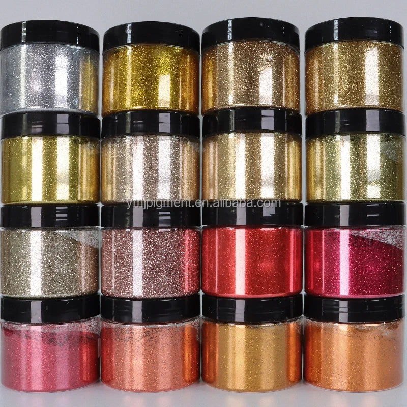 Bulk 100g Cosmetic Grade Lip Gloss Glitter Holographic Iridescent Nail Powder Body Eyeshadow Chunky Makeup Glitter