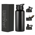 2024 Direct Drinking Gym Sports Water Bottle 32oz 40oz Insulated Portable Vacuum for Leak Proof Custom Colors for Business Gifts