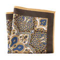 Men's Polyester Digital Print Dot Floral Pattern Square Scarf & Handkerchiefs Business Casual Pocket Square Wedding Chest Towel