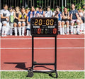 Durable LED Electronic Scoreboard for Indoor/Outdoor Basketball Tabletop Tennis Badminton Remote Control Court Equipment