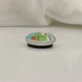 Beautiful Customized Dome Glass Crystal Egypt Fridge Magnet 3D Waterproof Folk Art Letterpress Printed Promotional Home Decor