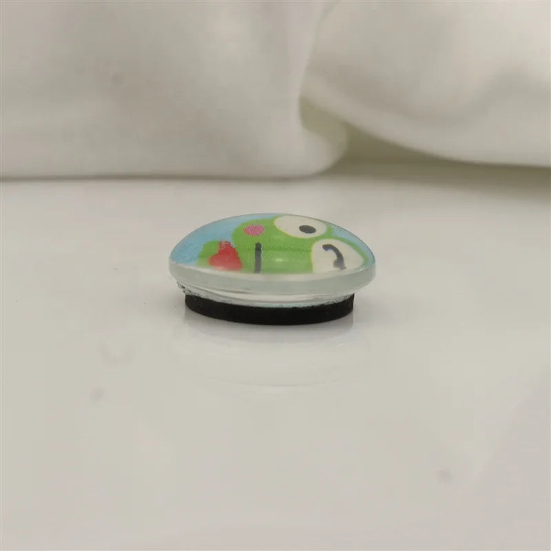 Beautiful Customized Dome Glass Crystal Egypt Fridge Magnet 3D Waterproof Folk Art Letterpress Printed Promotional Home Decor