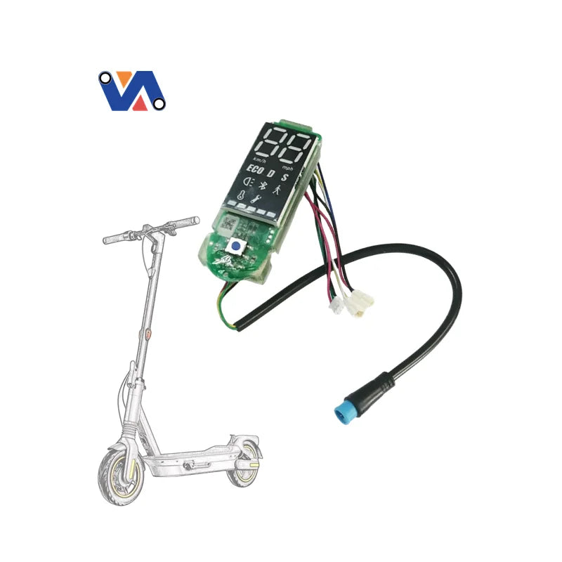 New Image G30 MAX Electric Scooter Spare Parts Accessories-Motherboard Circuit Dashboard Display Max-3B Model for Kids' Scooters