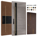 China Top Pivot Door Manufacturer High Security Entrance Door Entrance Doors for Houses