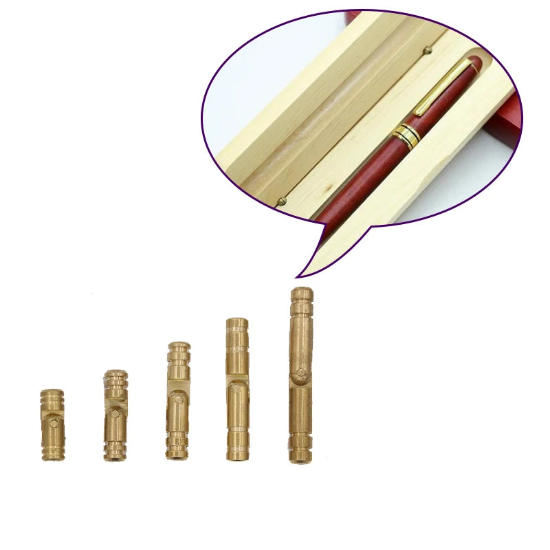 Small Box Cylinder Hinge Barrel Hinge Wooden Pen Box Hinges