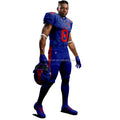 Sublimation Lightweight American Football Clothing USA Football Uniform American Football Jersey