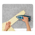 17" X 13.5" 1/2 Inch Premium 100% New Zealand Wool Pressing Mat Wool Ironing Pad for Quilters