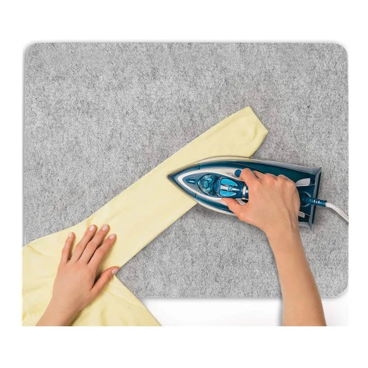 17" X 13.5" 1/2 Inch Premium 100% New Zealand Wool Pressing Mat Wool Ironing Pad for Quilters