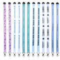 Custom Design Lanyards Full Color Sublimation Polyester Lanyards Custom logo Lanyards Strap with Metal Hook Safety Buckle