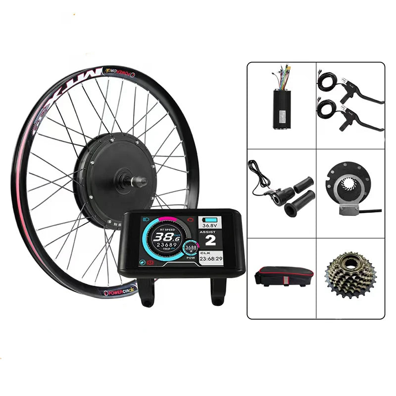 2000w Electric Motor for Bicycle 60v 52v 48v Mtx Ebike Conversion Kit