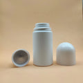 Wholesale 50ml Glass Deodorant Plastic Roll on Bottle With Stainless Plastic Ball