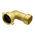 Garden Hose 90-degree Elbow Garden Hose Brass Elbow Mobile Connector